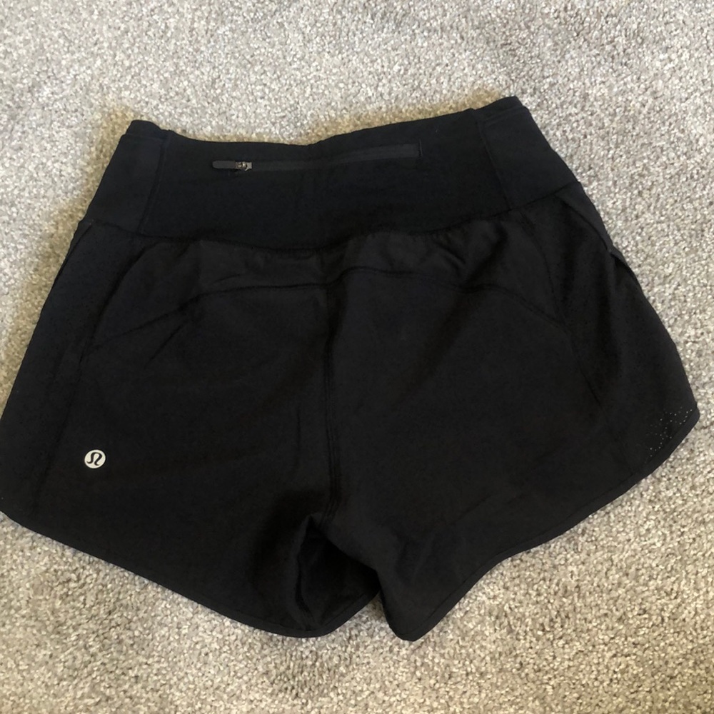 Lululemon Speed up short long 4”